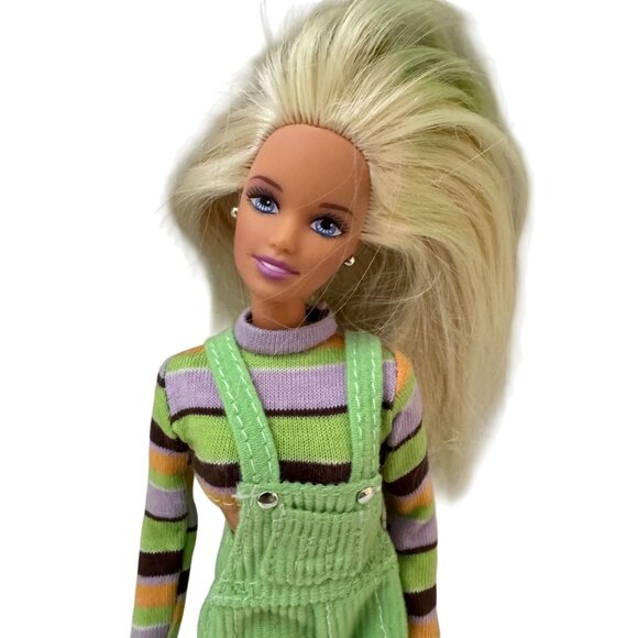3 Barbie Skippers & Christie Fun To Dress Dolls - Picture 11 of 15